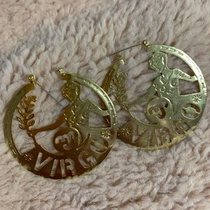 Virgo Earrings